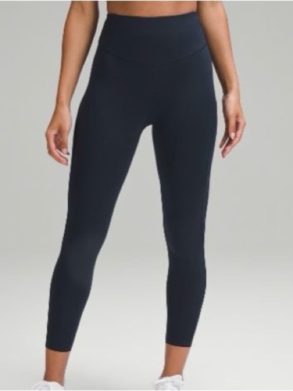 Base Pace High-Rise Tight 25" - True Navy